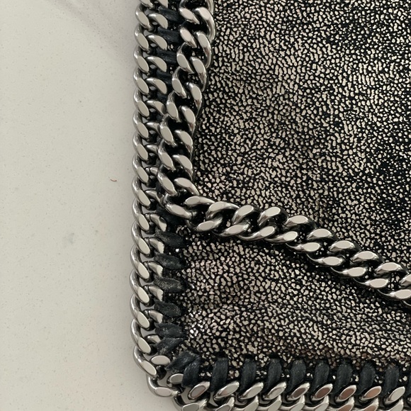 Stella McCartney Fallabela pouch with convertible strap - Picture 2 of 4